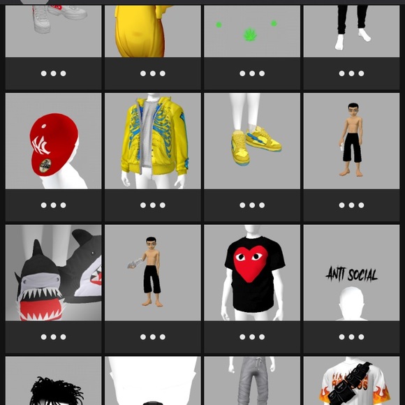Imvu account stacked - Picture 5 of 16
